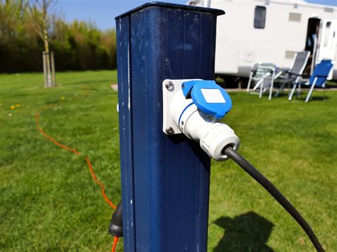 electrical box hook up|electric hookup cable for tent.